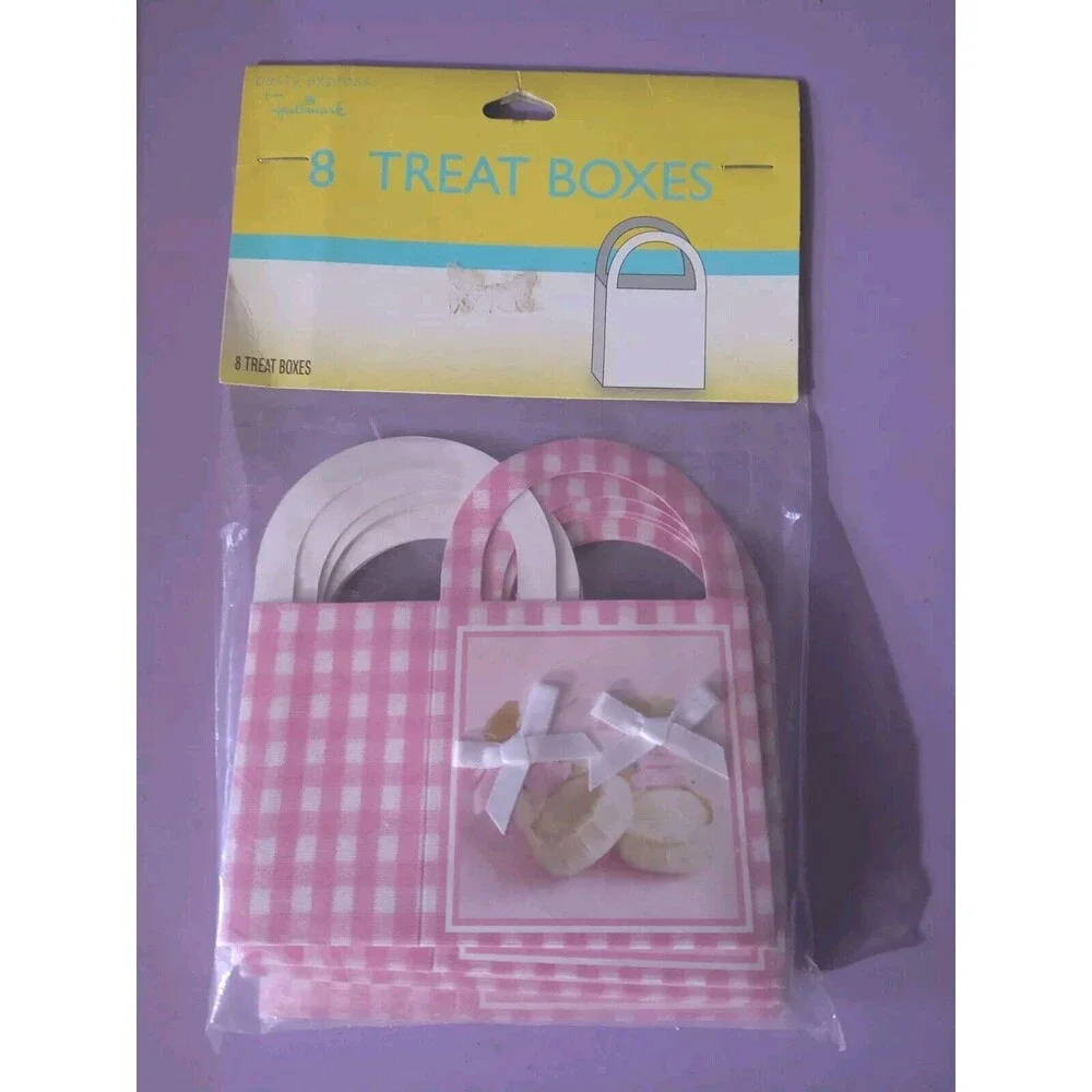 Hallmark BabyGirl Mini Bag S Treat Goodie Bag Favor Bags Baby shower It's A Girl